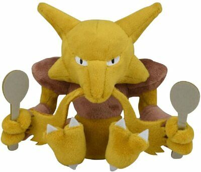 Japanese Pokemon Plush - Alakazam